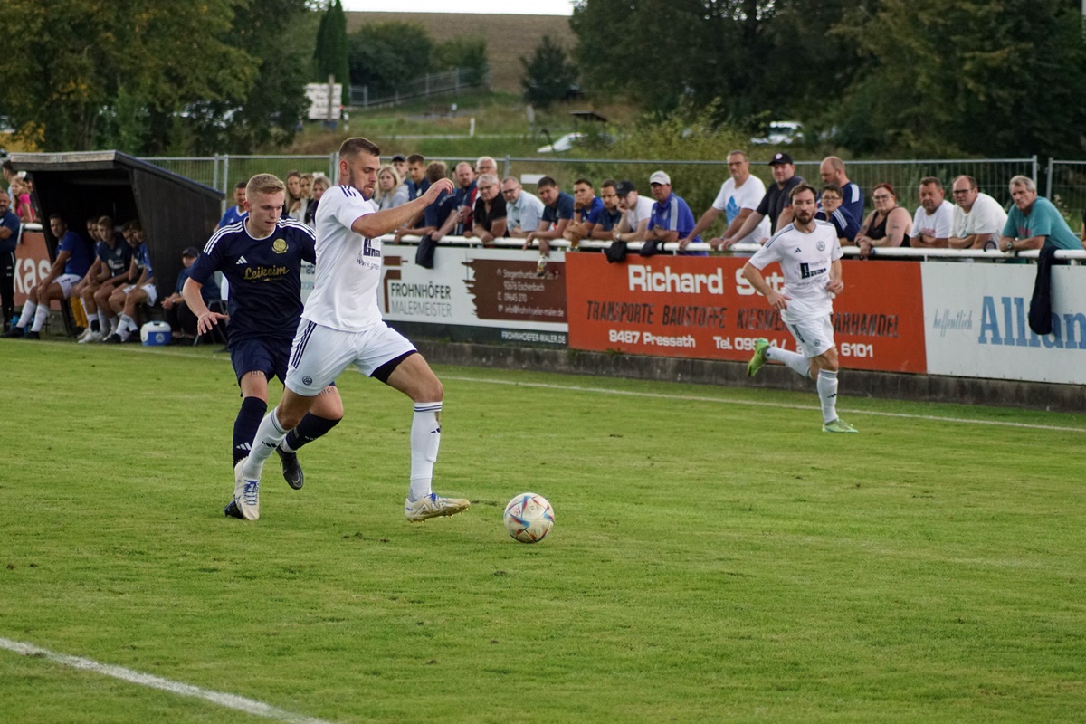 Kreisliga Nord: Hitziges Derby in Tremmersdorf