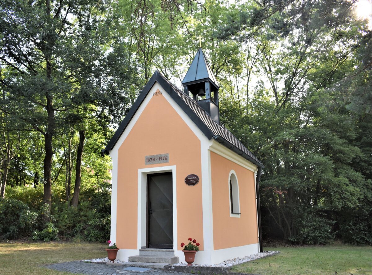 Die Maria-Hilf-Kapelle ist 200 Jahre alt