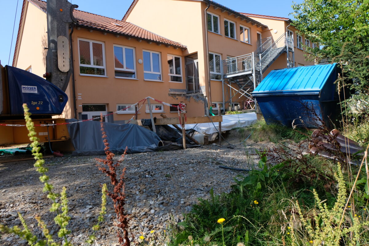 Bauverzögerung beim „Unterm Regenbogen“ Kindergarten dauert an