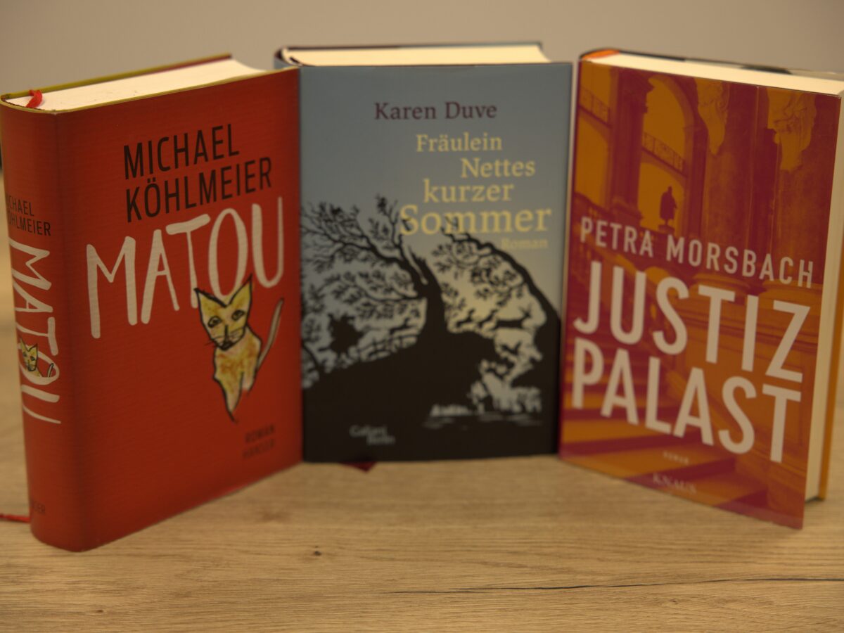 BücherECHO: Dicke, schöne Sommerbücher