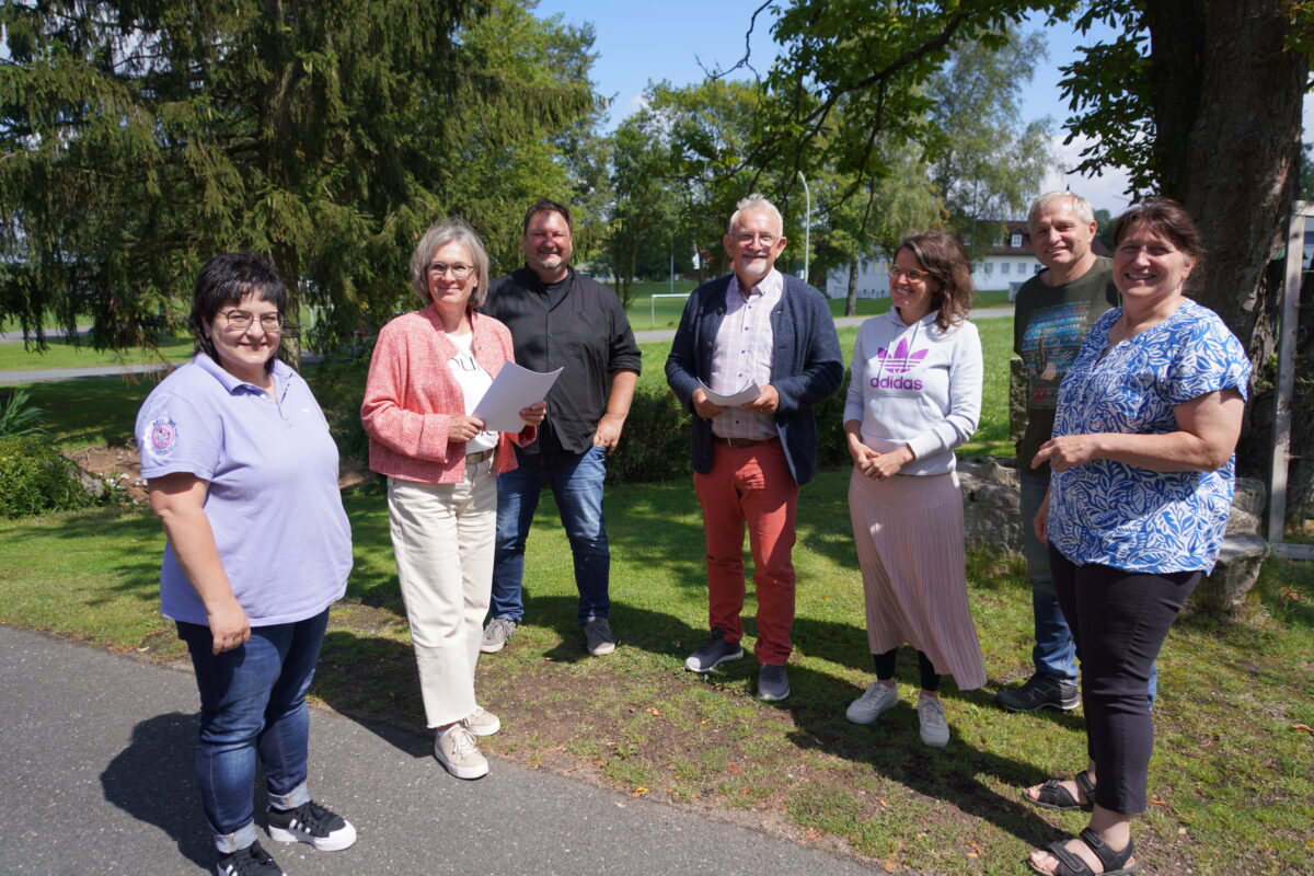 Doris Völkl vernetzt HeimatUnternehmer in Neustadt