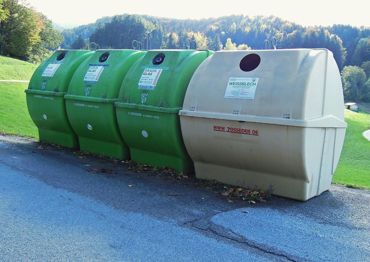 Containerstandort Amberg zieht um
