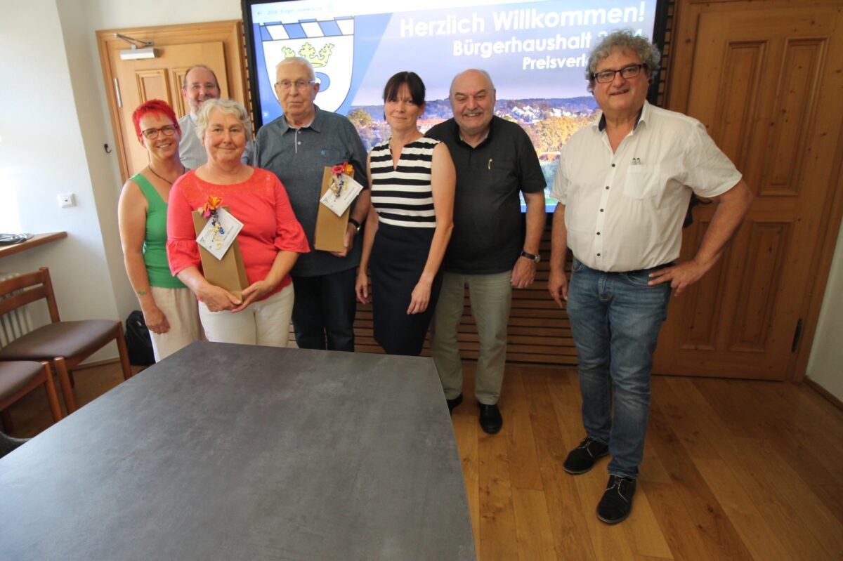 Pressath prämiert kreative Bürgerprojekte