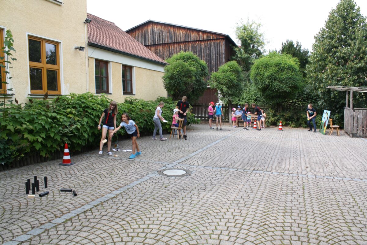 Trabitzer Sommerferien voller Abenteuer für Kinder