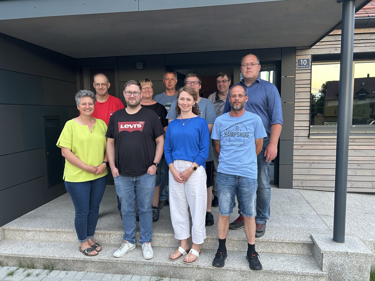 Schwarzenbach SPD blickt optimistisch in die Zukunft
