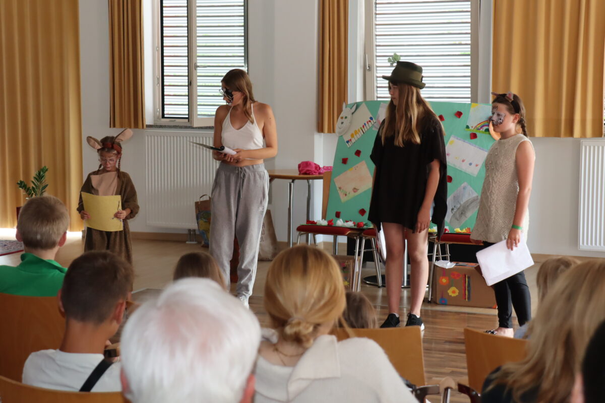 Erfolgreiche Theaterwoche für Kinder in Burglengenfeld