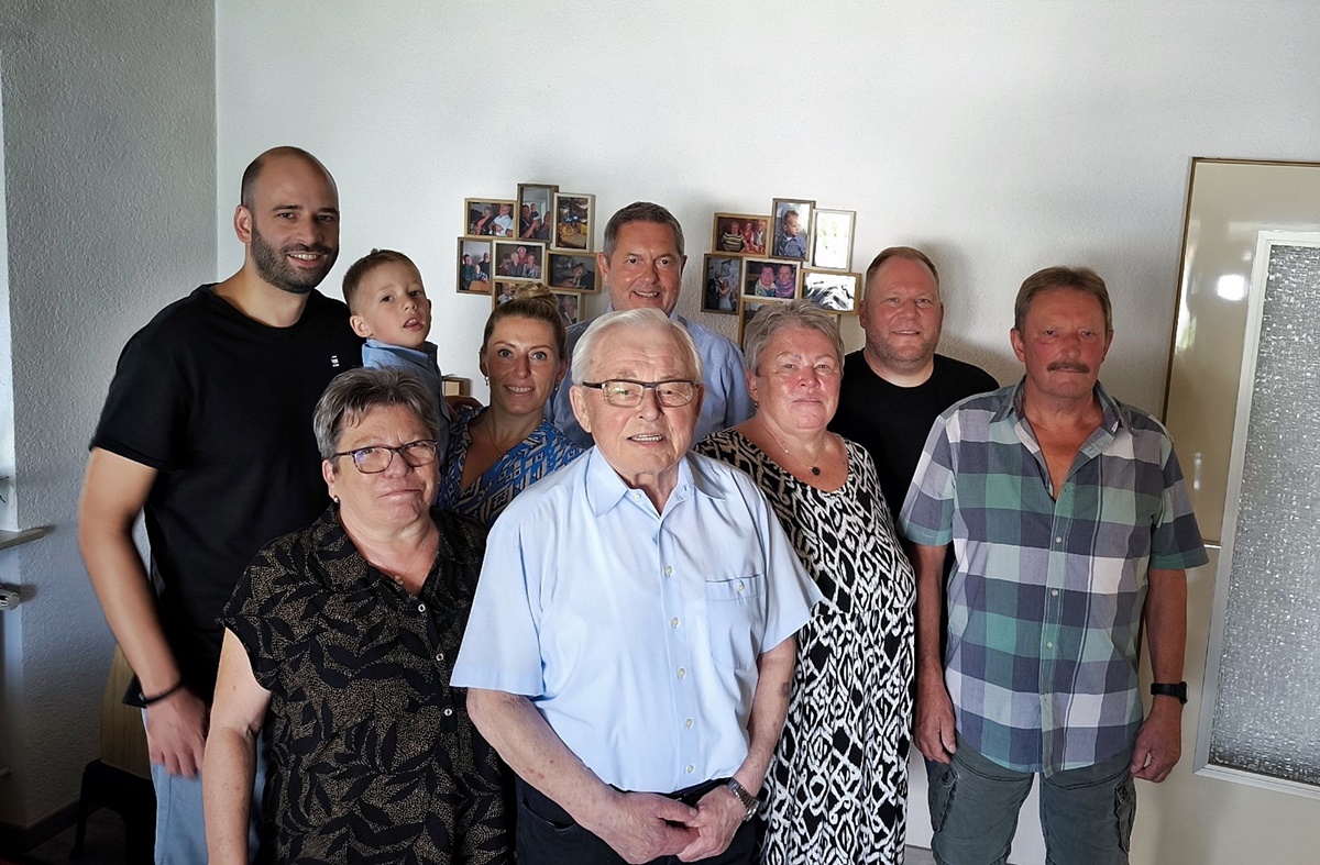 Kurt Wagenknecht wird 90 Jahre und blickt auf ein bewegtes Leben zurück
