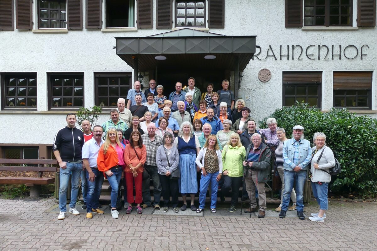 OWV Schwandorf genießt Kultur und Wein in der Pfalz