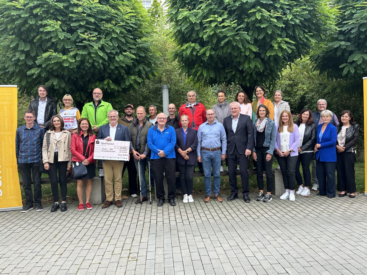 18. Charitylauf in Schwandorf sammelt 8000 Euro für soziale Zwecke