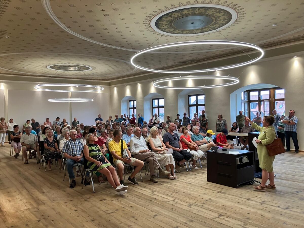 Tirschenreuth: Erfolgreicher Tag des offenen Denkmals