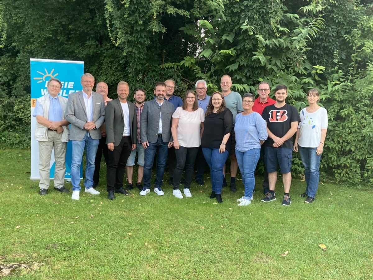 FW Birgland gründet neuen Ortsverband in Fürnried