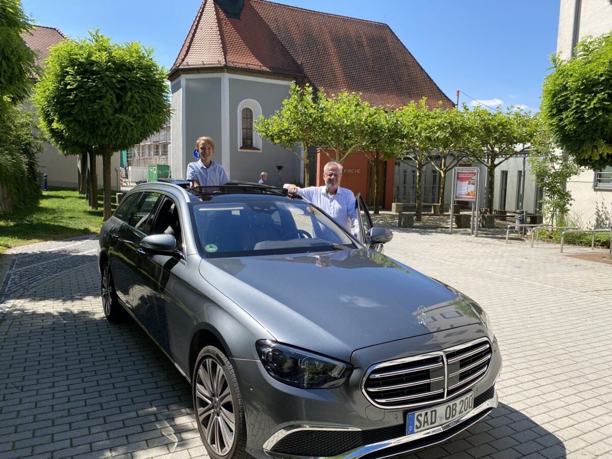 Junges Engagement: Alex‘ Tag mit dem Oberbürgermeister