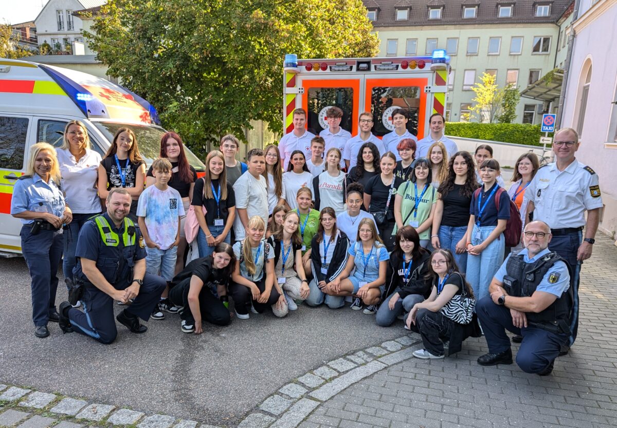 Weidens neue Schoolguards stärken Schulsicherheit