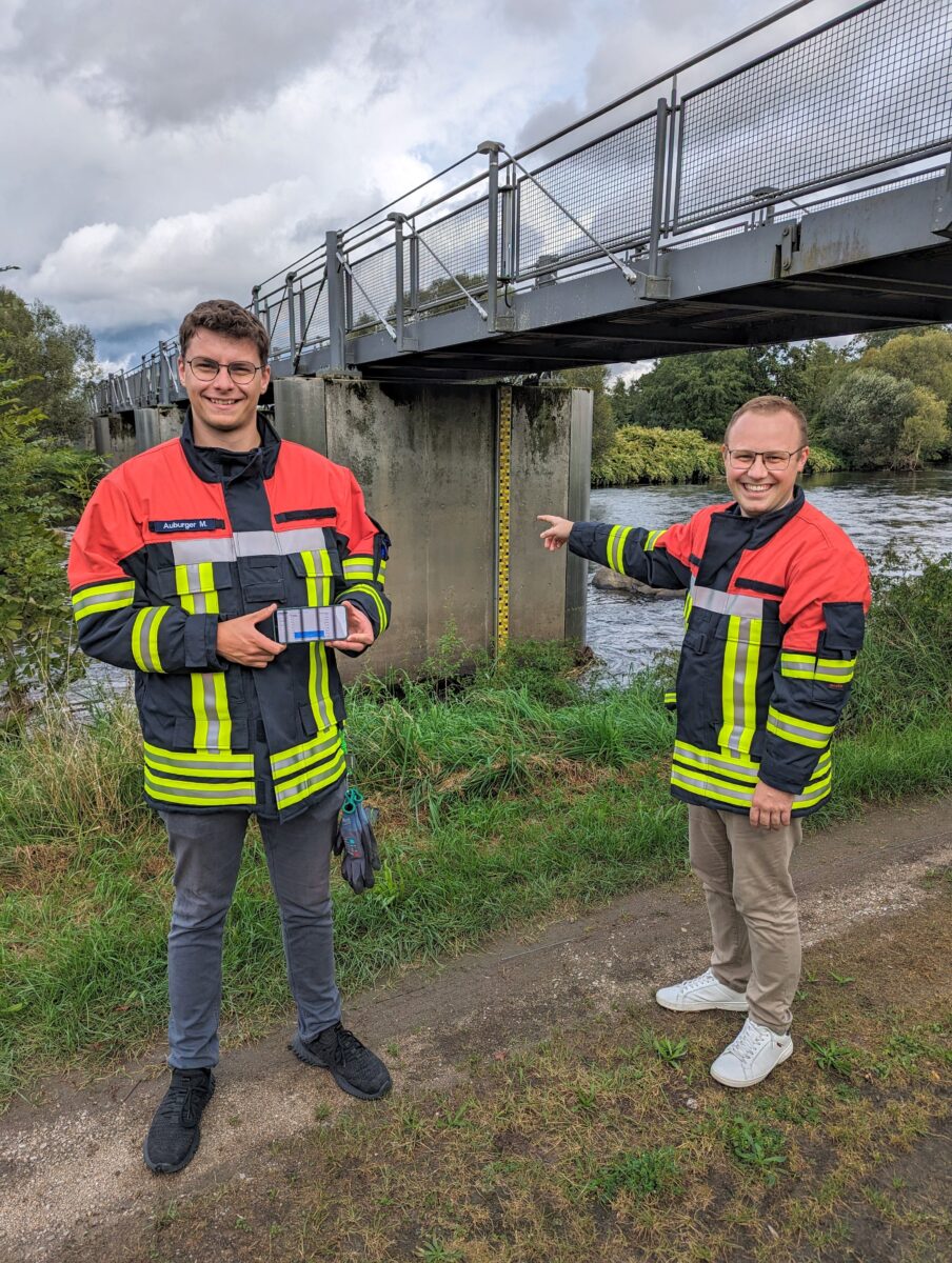 Nittenau aktualisiert Hochwassermeldestufen