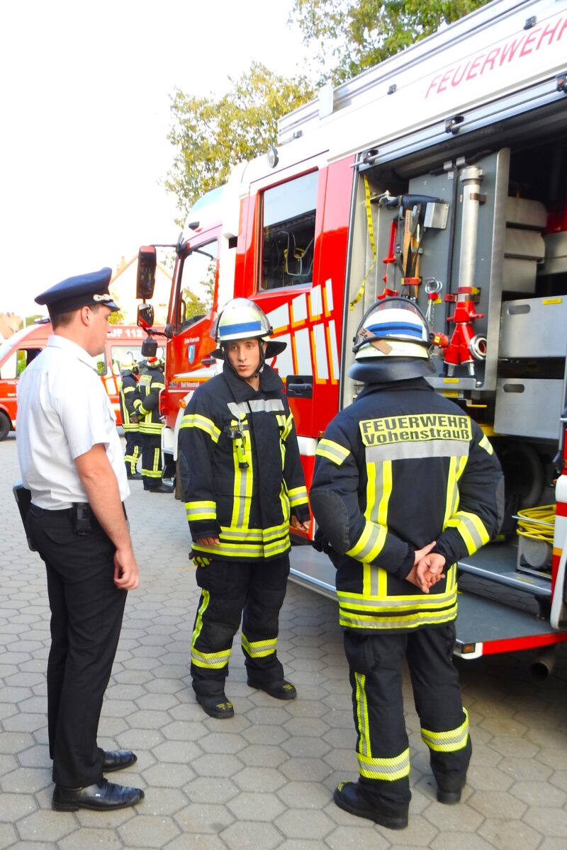 Feuerwehr Vohenstrauß meistert THL-Prüfung