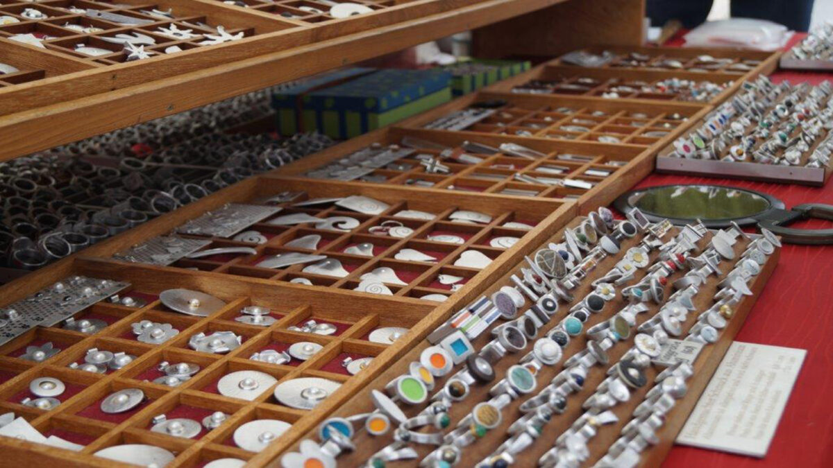 Erfolgreicher Markttag in Gleiritsch trotzt dem Wetter