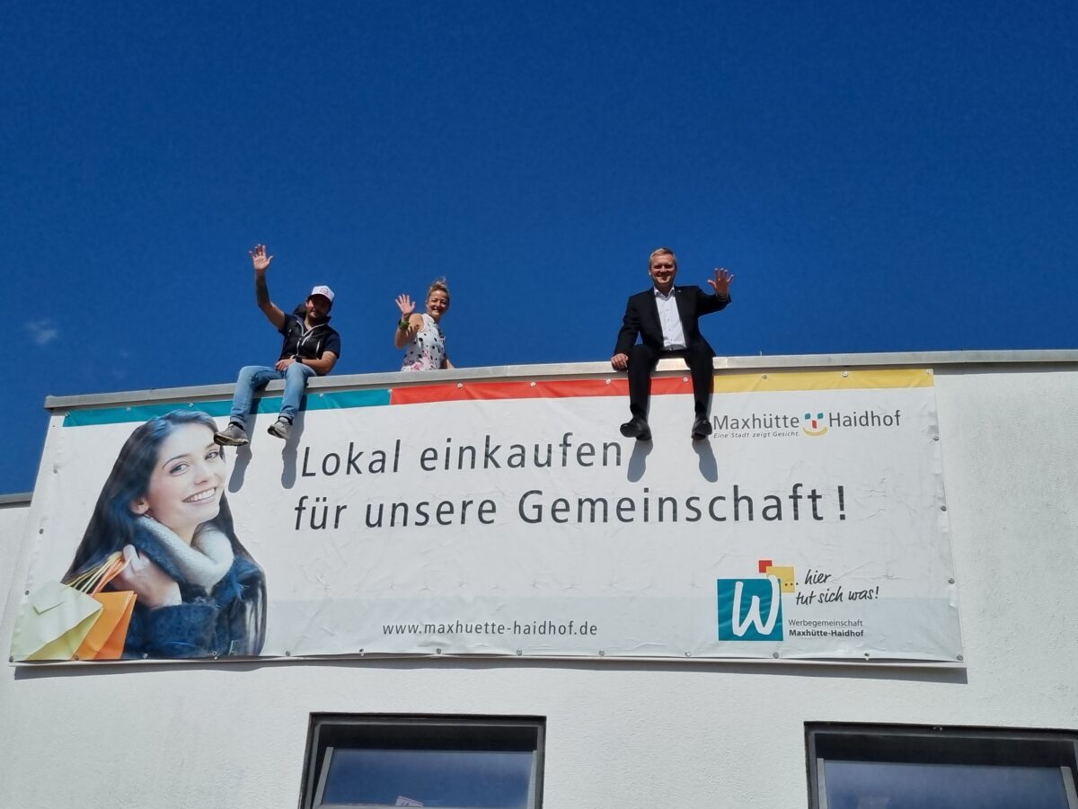 40 Jahre Werbegemeinschaft Maxhütte-Haidhof: Ein Rückblick