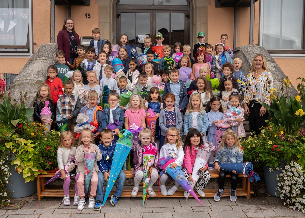 Ein neuer Lebensabschnitt beginnt an der Markus-Gottwalt-Schule