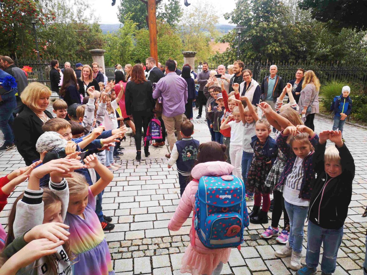46 ABC-Schützen feiern Einschulung in Erbendorf