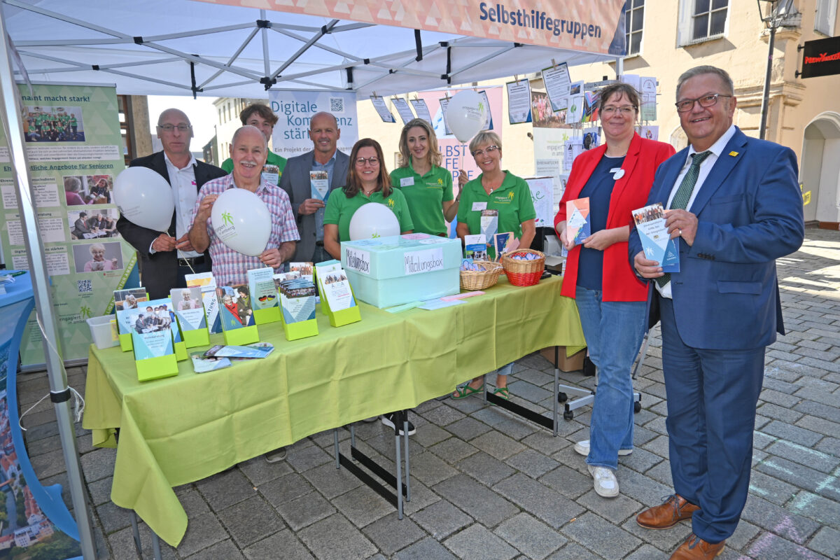 Amberg zeigt Engagement für die Gemeinschaft