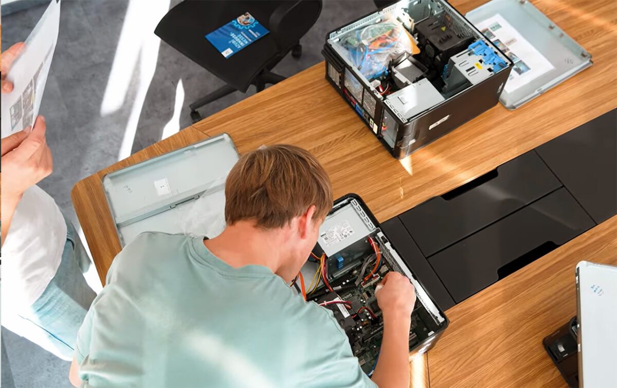 Inhouse-Messe bei BHS Corrugated: Da werden Karrieren eingetütet!