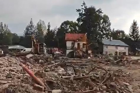 Hochwasserkatastrophe in Polen: Stadt Amberg sammelt Spenden für Partnerstadt