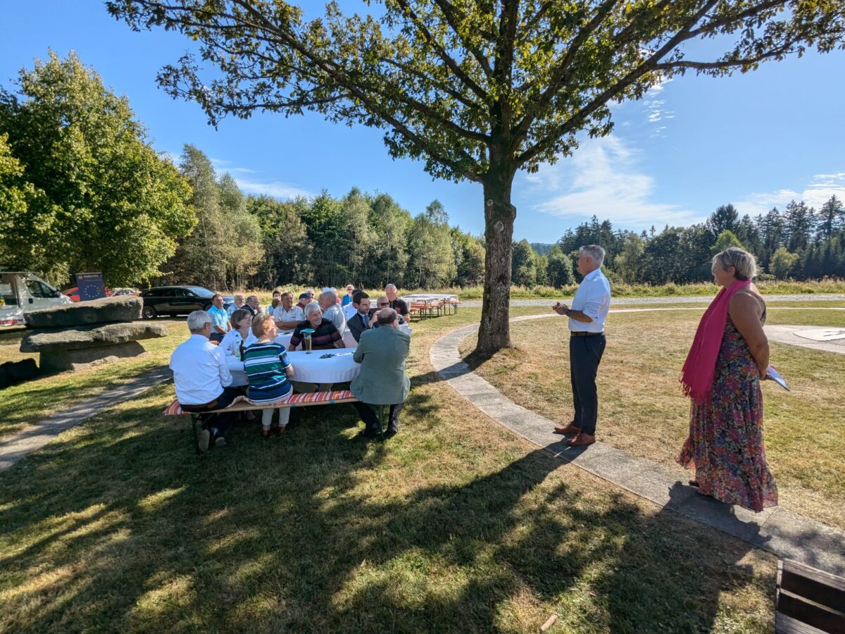 Paneuropäisches Picknick feiert 35 Jahre Freiheitsgeschichte