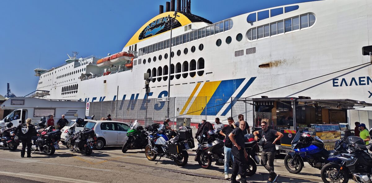 <p><strong>Blue Knights aus Weiden auf großer Tour nach Griechenland</strong></p>