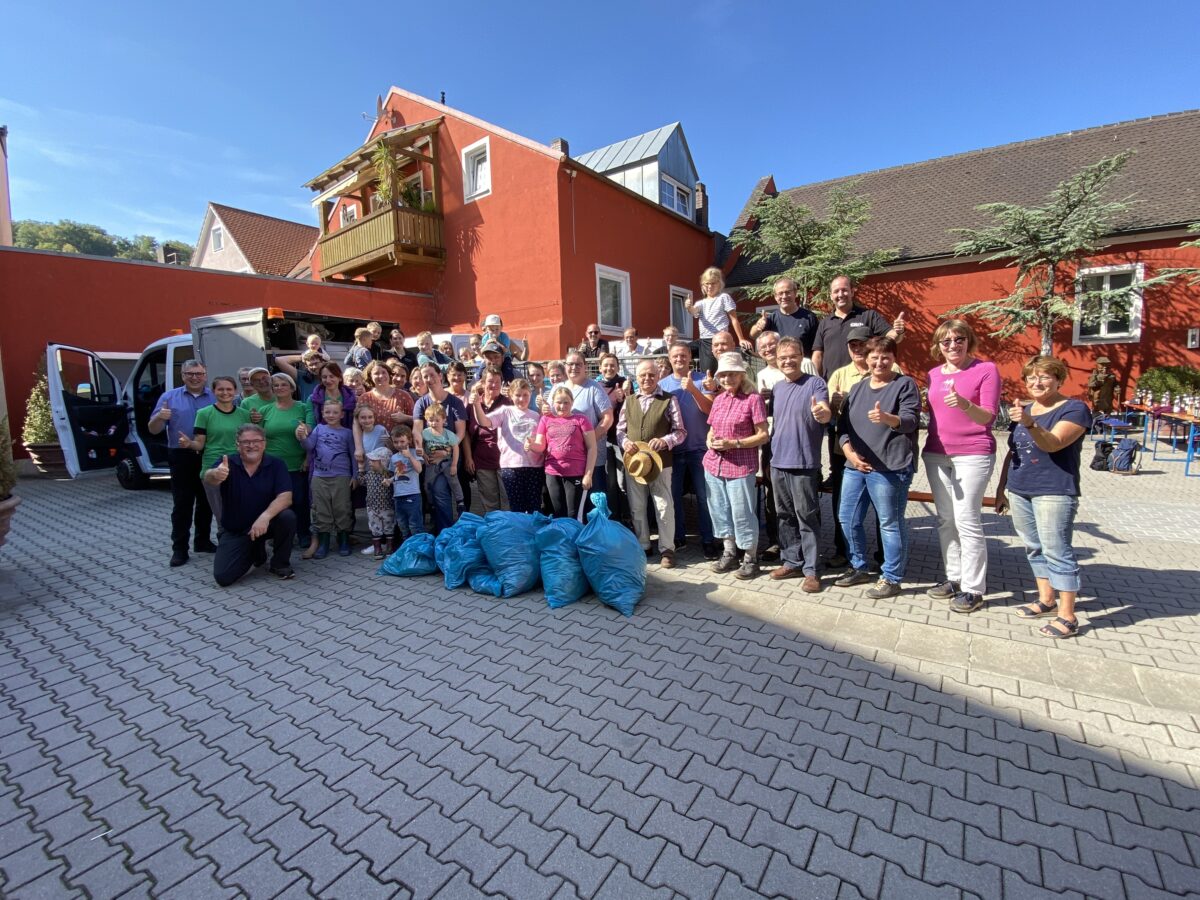 Burglengenfeld räumt auf: Erfolgreiches „Rama Dama“