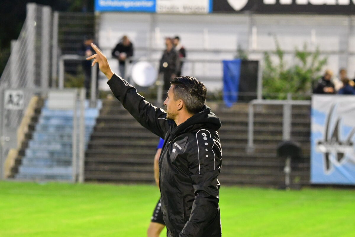 Die SpVgg SV Weiden will gegen Hof wieder in die Erfolgsspur zurück