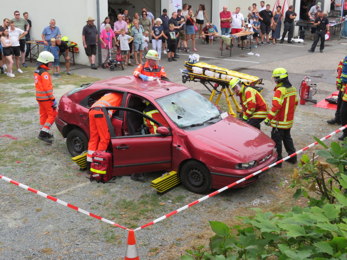 Erlebnistag mit der Feuerwehr