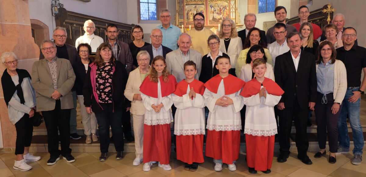 Ehejubiläen in St. Laurentius: Gemeinsam durch Höhen und Tiefen