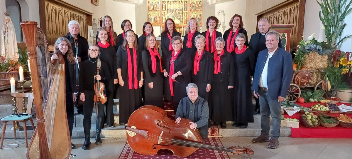 Chorkonzert für den guten Zweck in Tirschenreuth