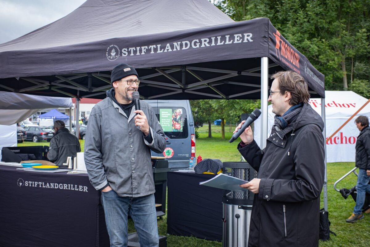 Erfolg trotz Kälte: Street Food Festival begeistert 1.500