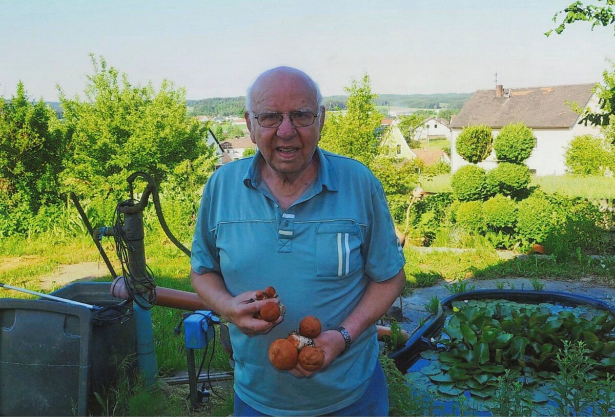 Eslarn trauert um Horst Forster