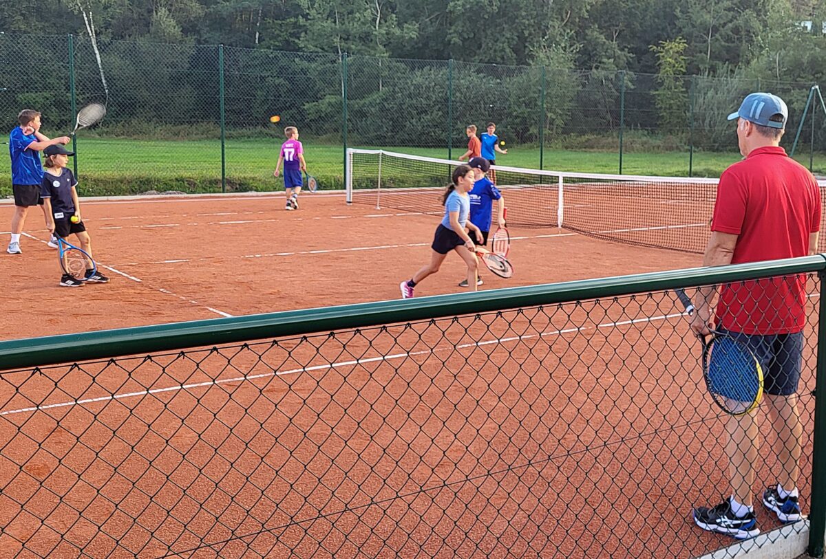FC Luhe Markt eröffnet neue Tennisplätze