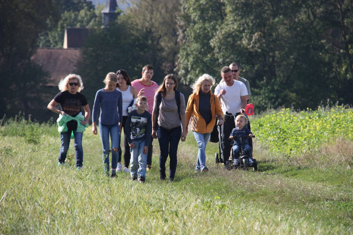 Familienwandertag in Tirschenreuth lockt 257 Teilnehmer