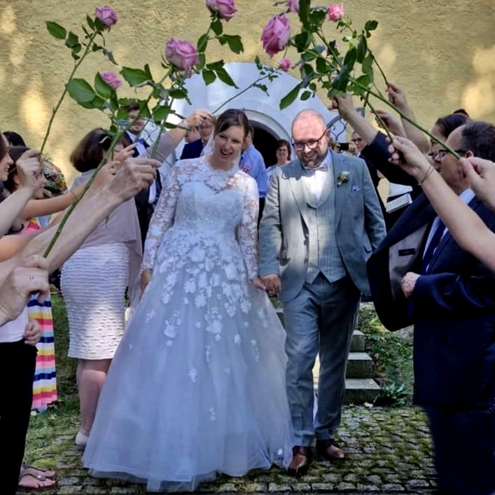Florian und Katrin sagen Ja in Neuhaus
