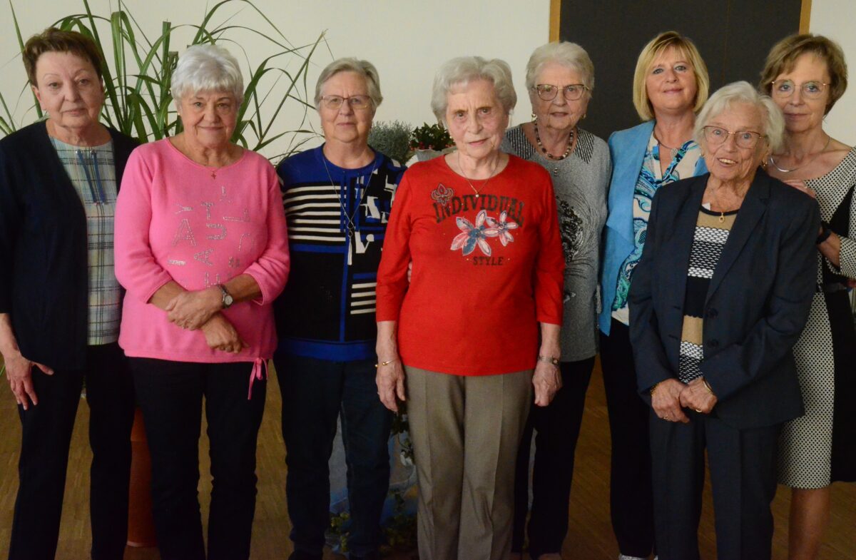 Vorstand des Frauenbunds Herz Jesu macht kommissarisch weiter