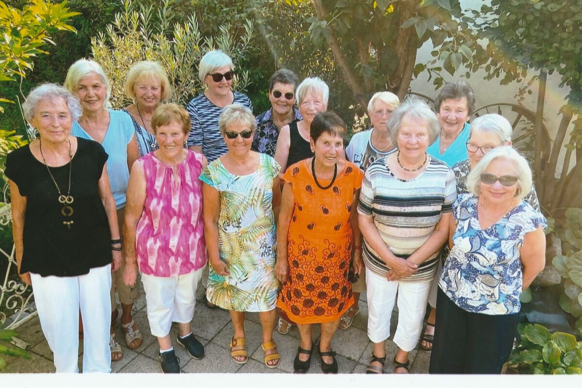 Frauengruppe Mooslohe feiert ihren 45. Geburtstag