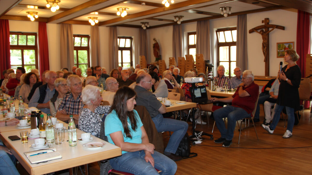 Vortrag in Kirchenthumbach: Vorsicht Sturzgefahr