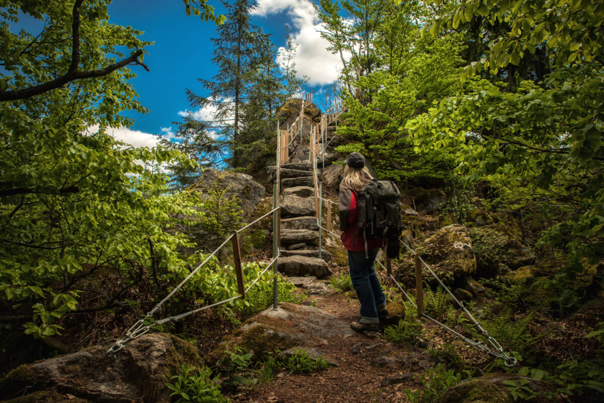 Goldsteig: Mythen und Natur auf 660 km Wanderweg