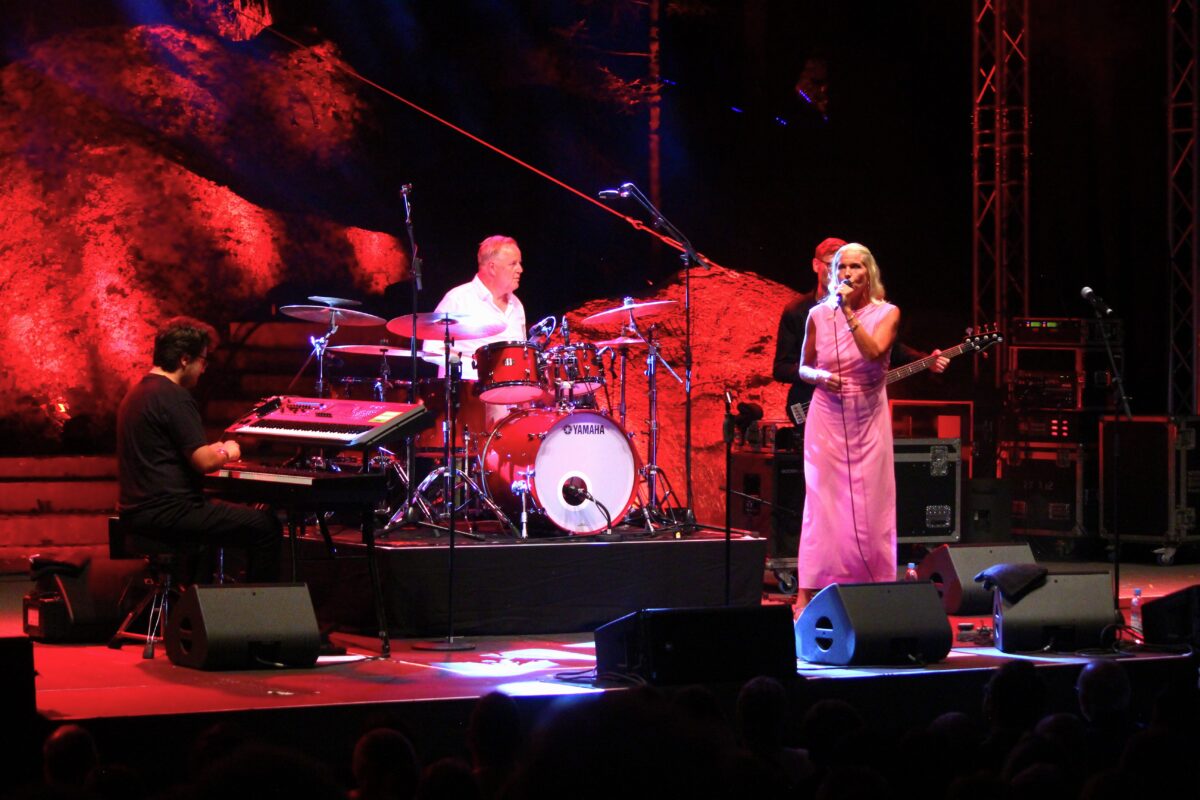 Jazz und Groove begeistern auf der Luisenburg