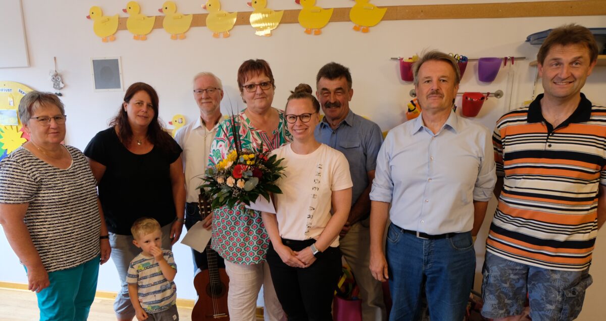 Heidi Hippmann feiert 40 Jahre Engagement im Kindergarten