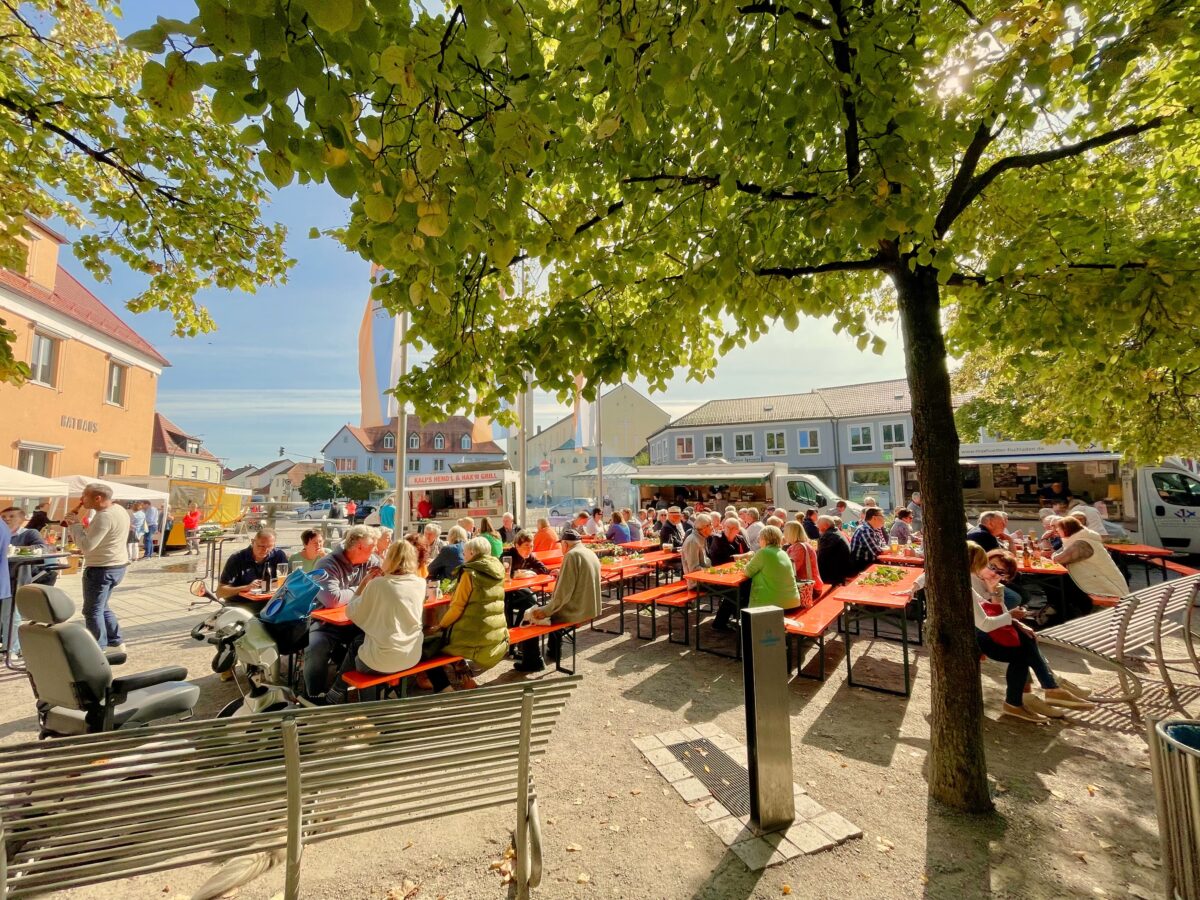 Herbstfest lockt wieder nach Teublitz