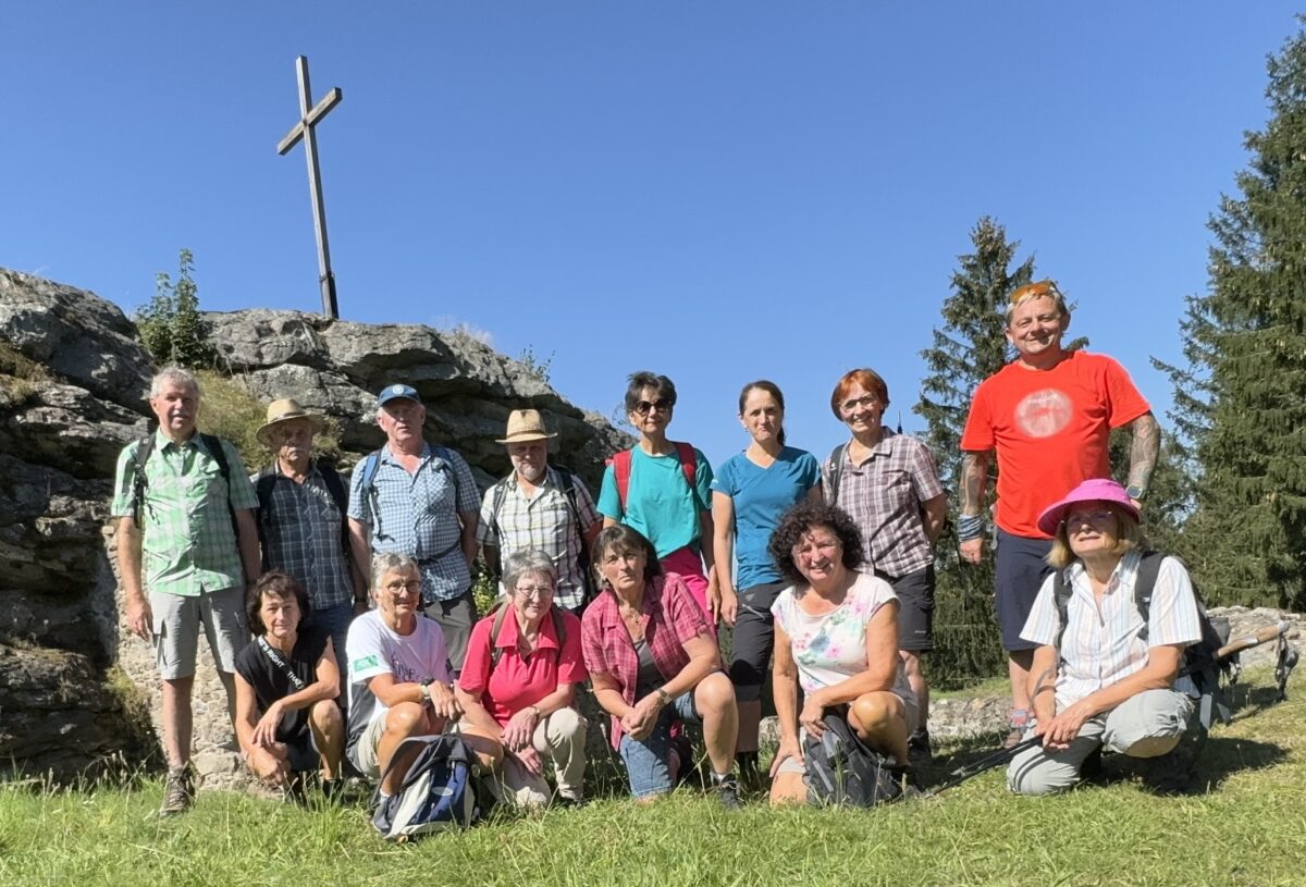 Goldsteig-Wanderung begeistert Teilnehmer