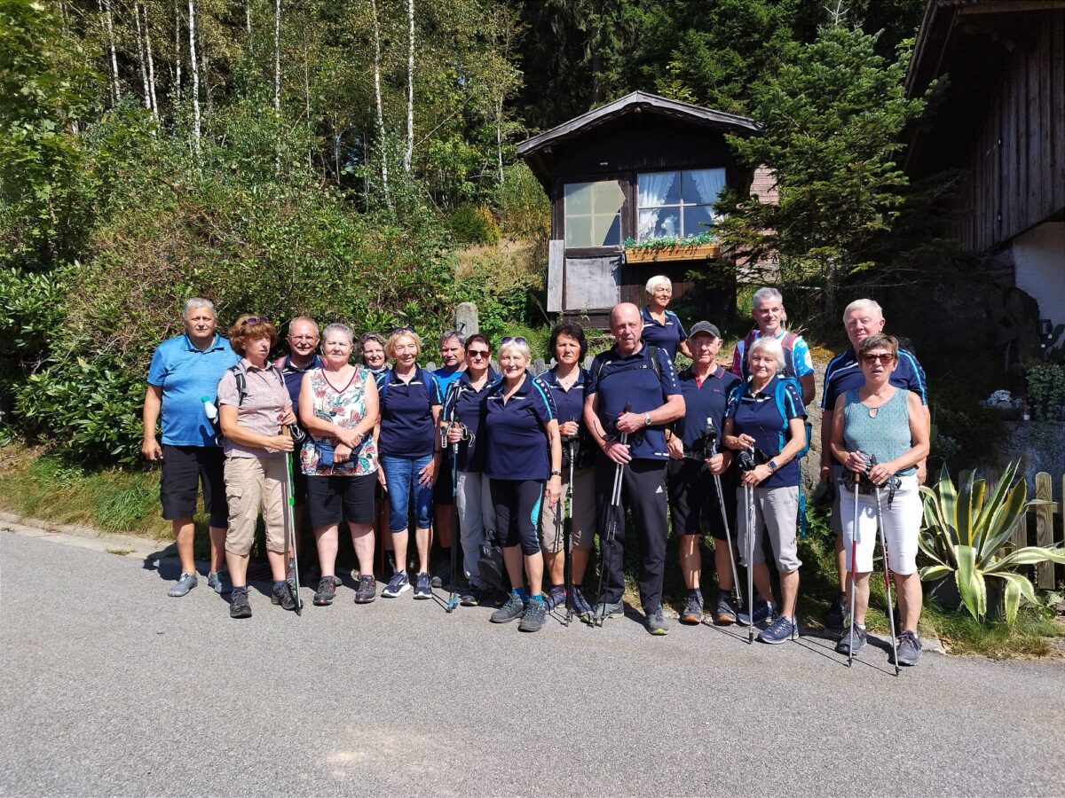 Pressather erkunden erneut den Bayerischen Wald