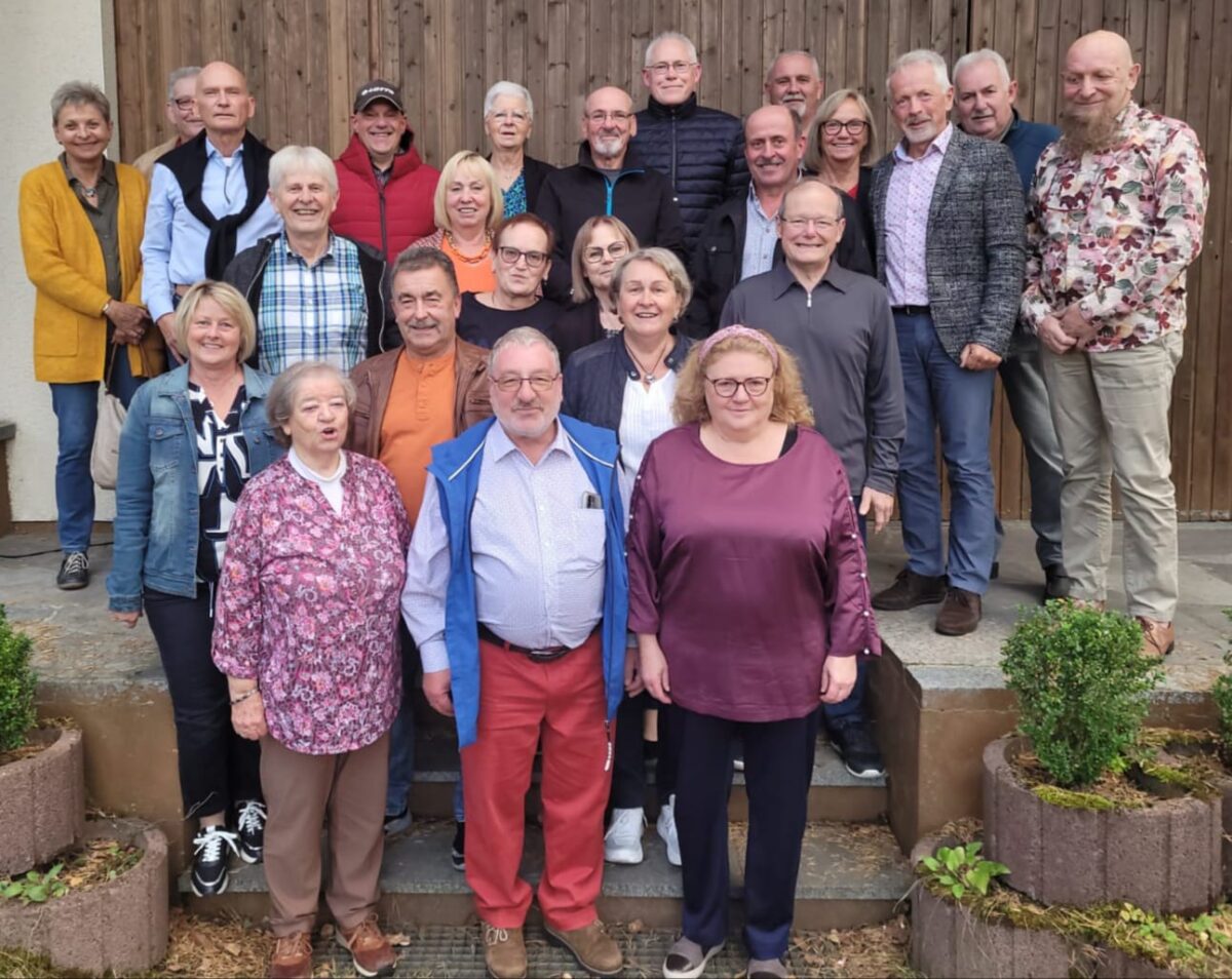 Klassentreffen in Weiherhammer: Erinnerungen nach 60 Jahren