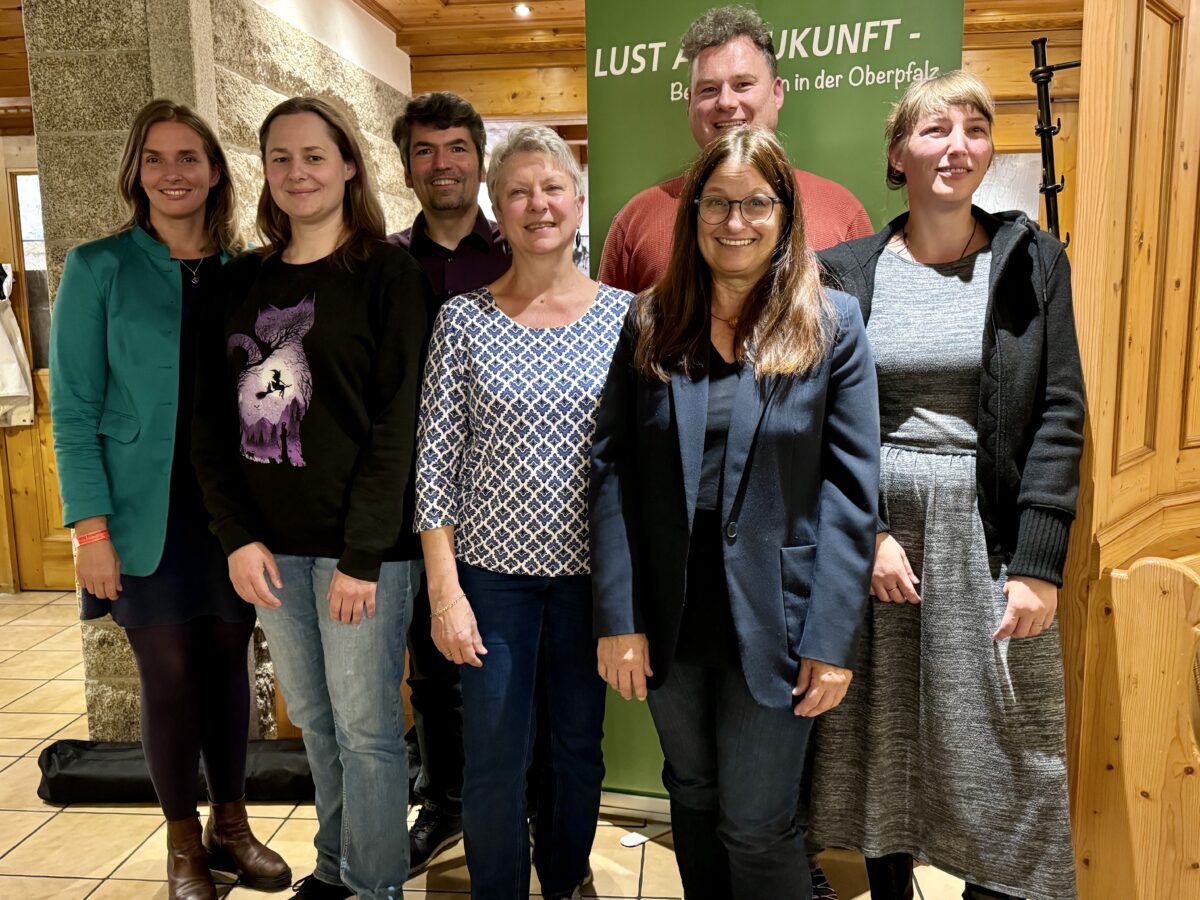Grüne im Landkreis Neustadt/WN setzen auf ihr bewährtes Vorstandsteam