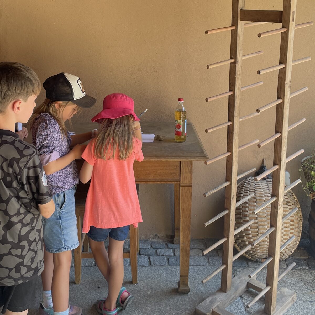 Kinder entdecken Museumswelt in Eschenbach